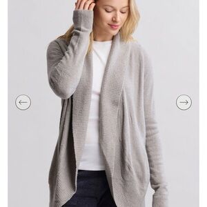 Barefoot Dreams CozyChic Lite Circle Cardigan